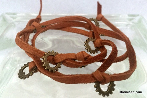 Wheel Leather Wrap