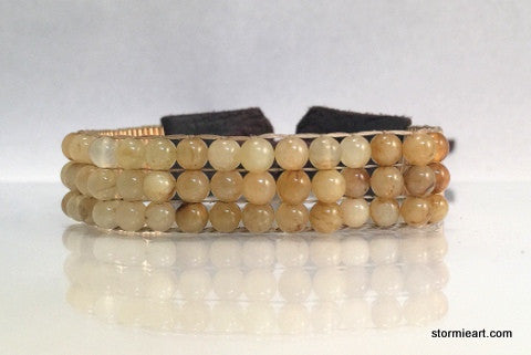 Gold Opal Bracelet