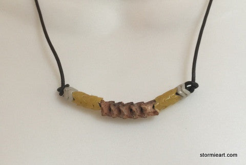 Snake Bead Necklace