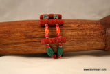 Trade bead Latter Bracelet