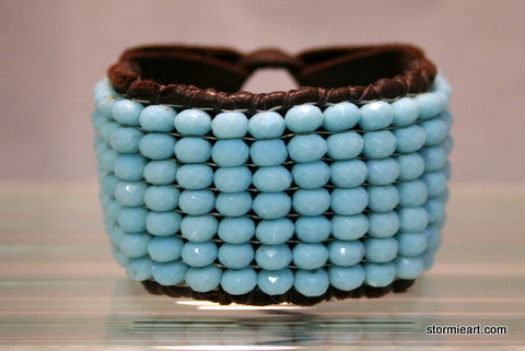 Lift Me Higher Turquoise Bracelet