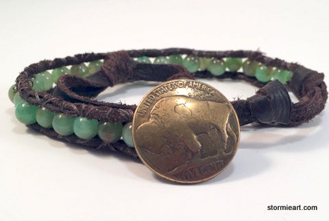 Moss Bracelet