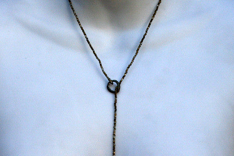 Lariet Necklace