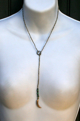 Lariet Necklace