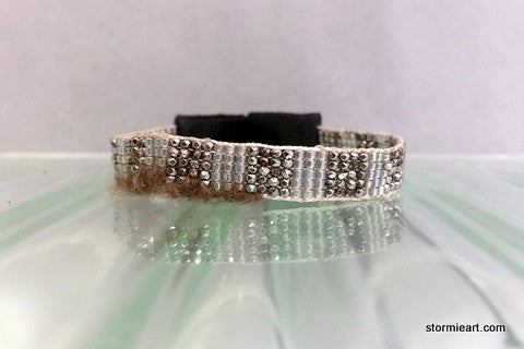 Bison Hair Bracelet