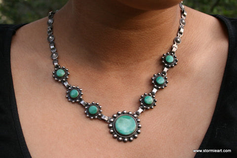 Vintage Turquoise Necklace