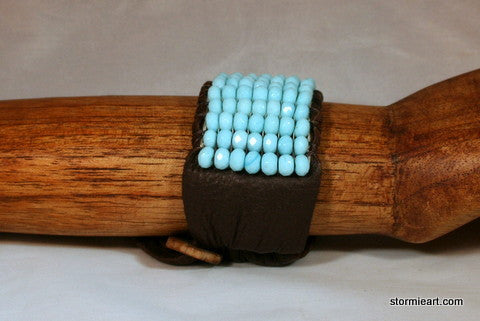 Lift Me Higher Turquoise Bracelet