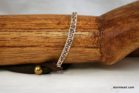 Small Mixed Metal Bracelet