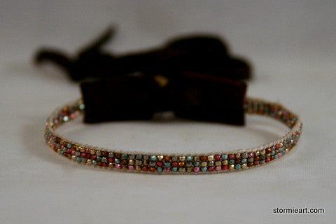 Small Mixed Metal Bracelet