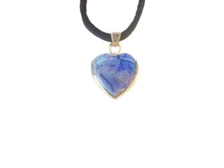 Love is Kind Opal Heart Necklace