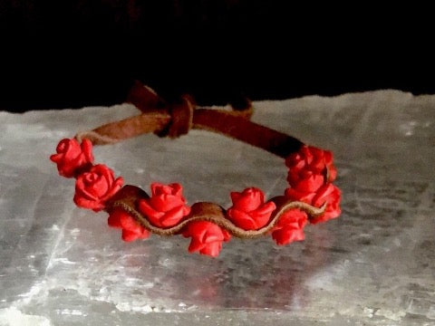 Bouquet of Roses Bracelet