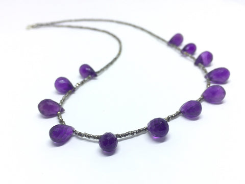 Amethyst Necklace