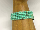 Chrysoprase Beaded Bracelet