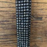 Hematite Hatband