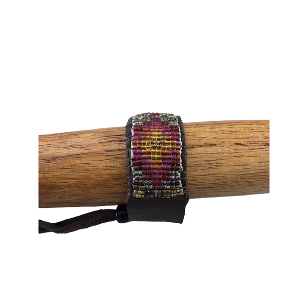 Born of Earth Beaded Design Bracelet/Stormie Original