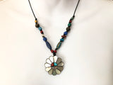 Native Sun God Necklace