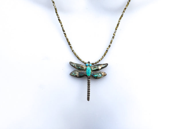 Dragonfly Necklace