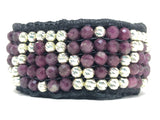 Renewed Heart Ruby Bracelet