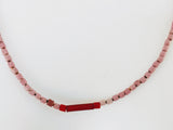 Pink Beaded Necklace