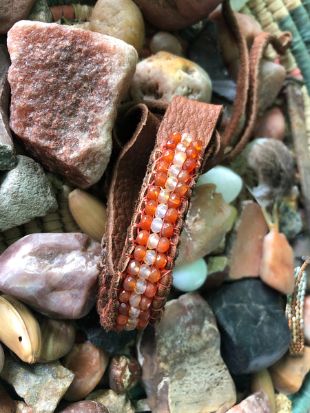 Carnelian Vitality Bracelet