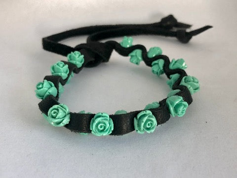 Turquoise Rose Bracelet