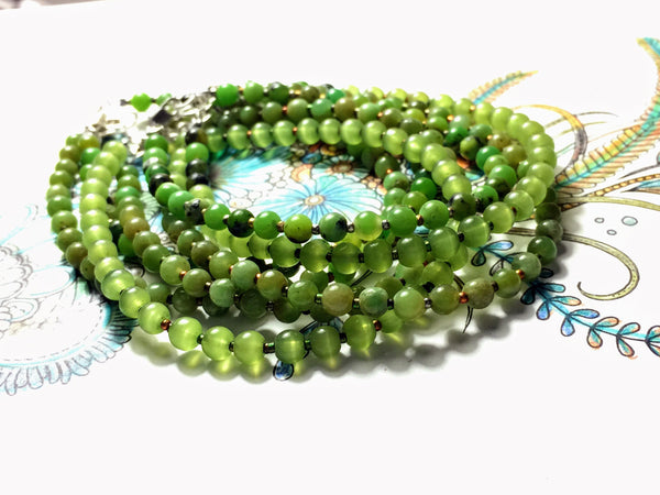 Green Agate Bracelet