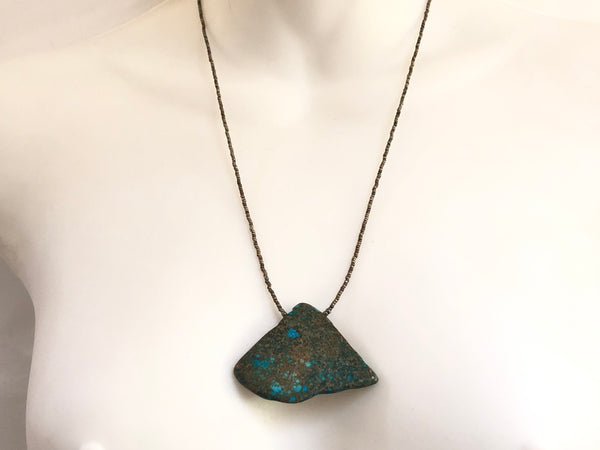 Natural Pyramid Necklace