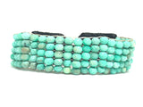 Chrysoprase Beaded Bracelet