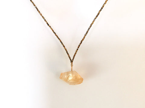 Citrine Necklace