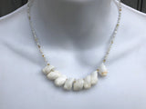 White Shell Necklace