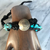 Bison Coin Wrap Bracelet