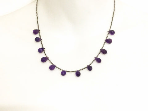 Amethyst Necklace