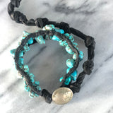 Bison Coin Wrap Bracelet