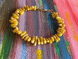 Yellow Coral Bracelet