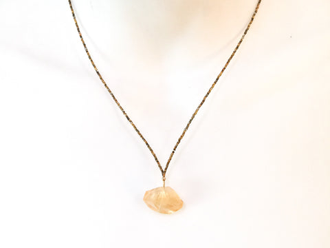 Citrine Necklace