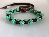 Turquoise Rose Bracelet