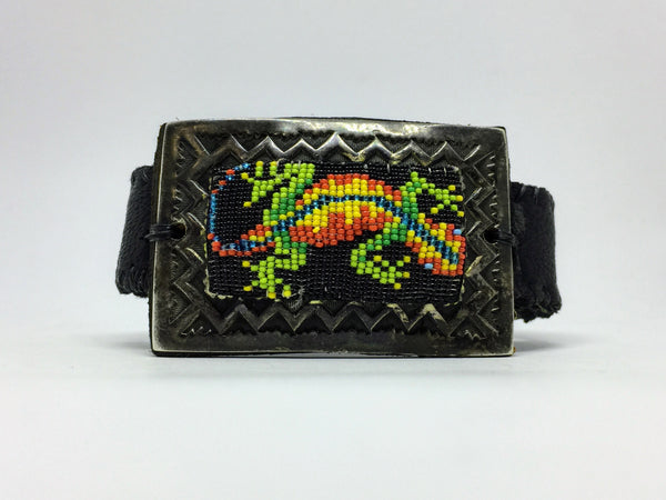 Green Lizard Bracelet