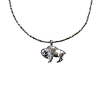 Bison Necklace