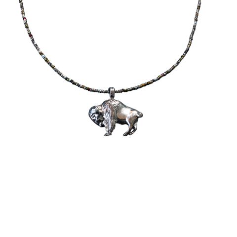 Bison Necklace