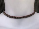 Steel Beaded Native Choker