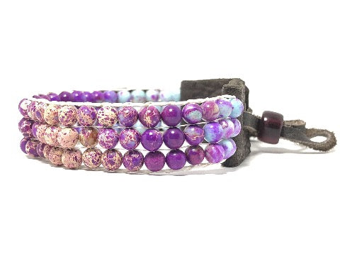 Purple Water Bracelet