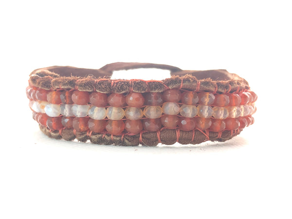 Carnelian Vitality Bracelet