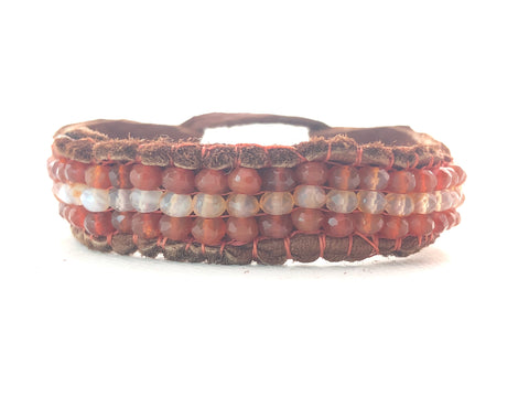 Carnelian Vitality Bracelet