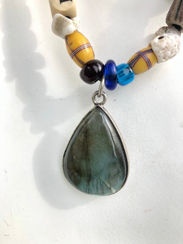 Labradorite Pendant Necklace