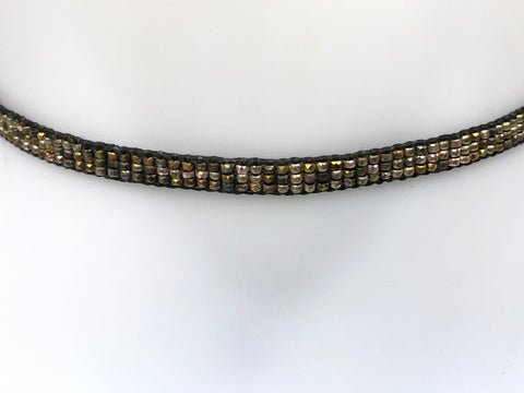 Antique Beaded Choker