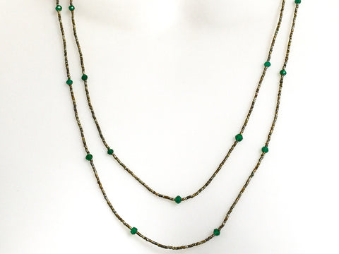 Green Onyx Necklace