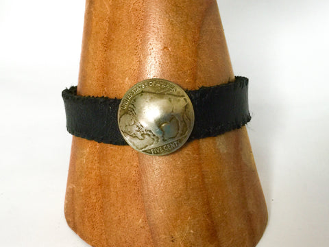 Buffalo Leather Bracelet