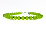 Green Agate Bracelet