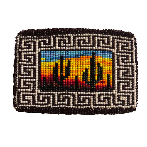 Cacti Design Belt Buckle