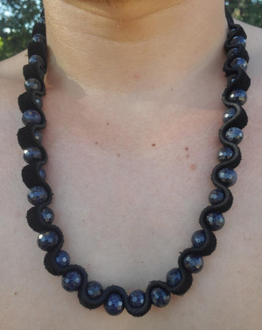 Sapphire Necklace